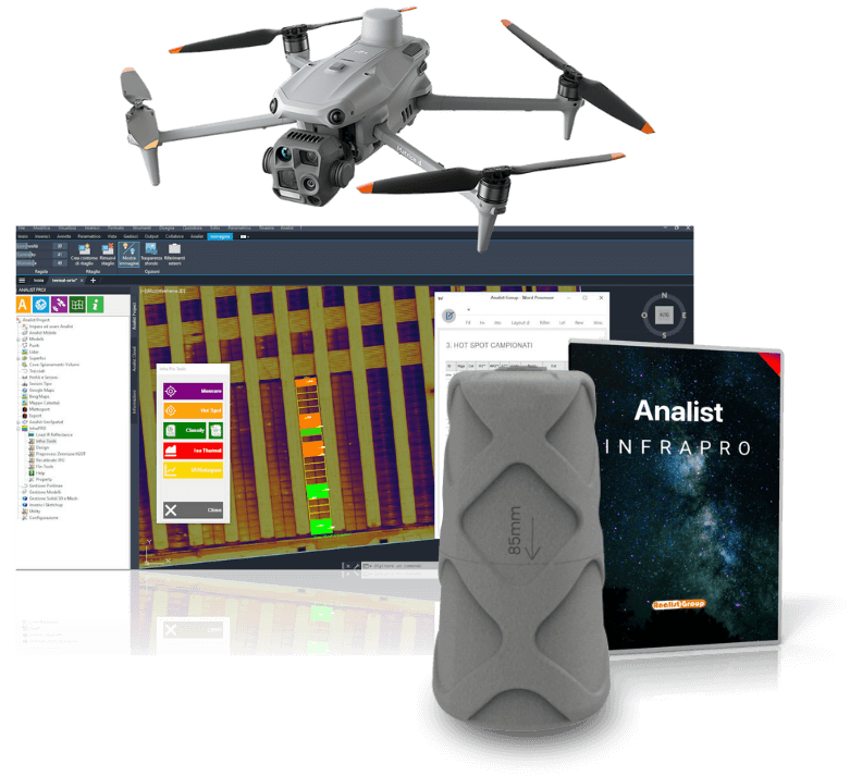 Soluzione DJI Mavic 4T