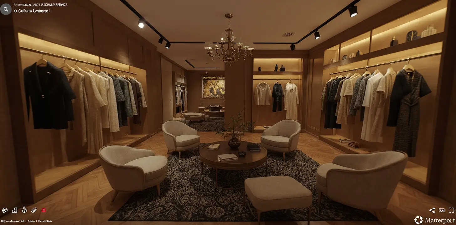 Tour Matterport dopo BHO