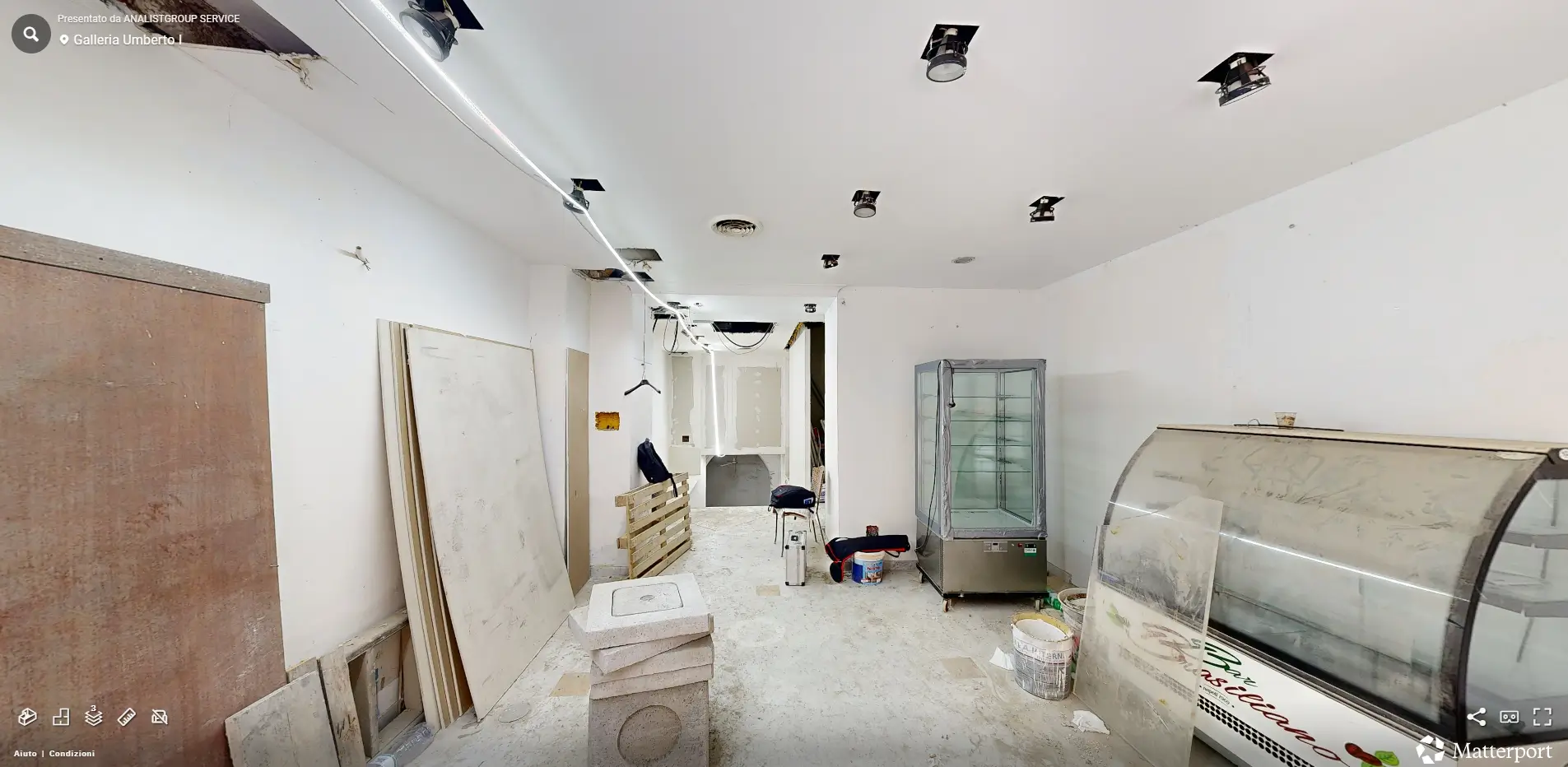 Tour Matterport prima di BHO