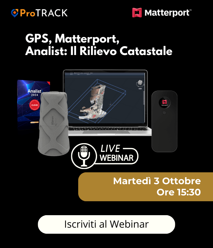 Webinar Rilievo Catastale