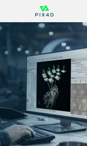 Scopri le soluzioni Pix4D