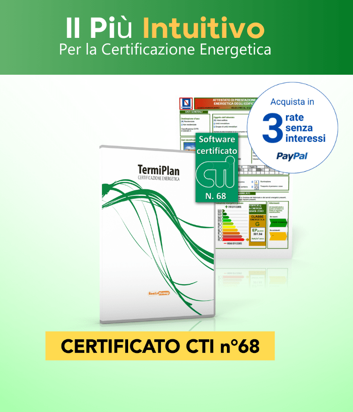 Scopri la soluzione per la certificazione energetica e la redazione dell'APE