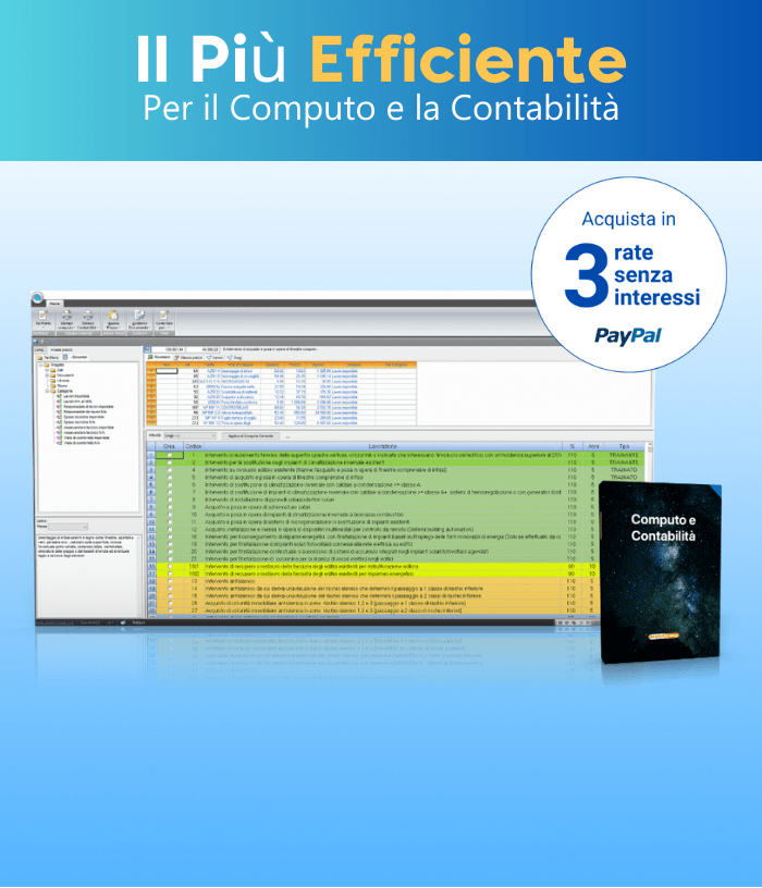 Scopri la soluzione più evoluta per il computo metrico