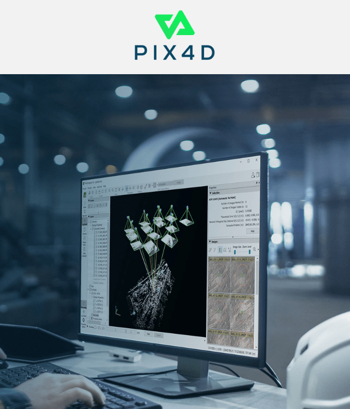 Scopri le soluzioni Pix4D