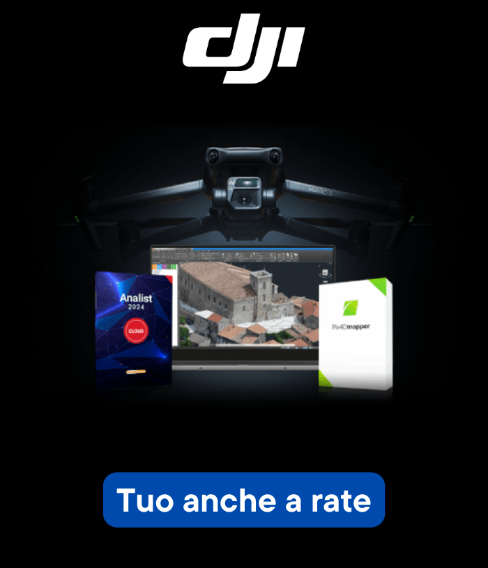 DJI Soluzione Analist 2024 e Pix4DMapper