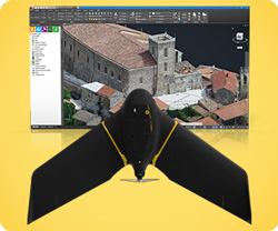 250 drone architettura