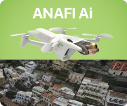 250 drone fotogrammetria