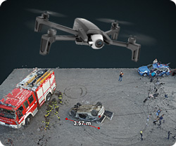 250 drone incidenti