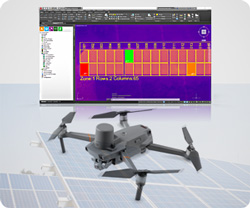 250 drone termografia