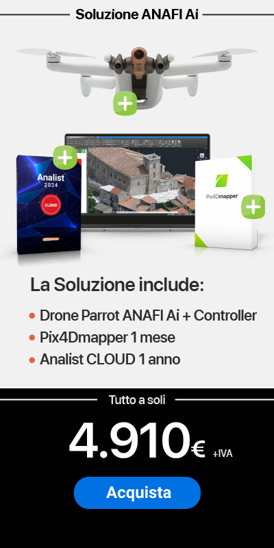 Box prezzo soluzioni ANAFI Ai 25