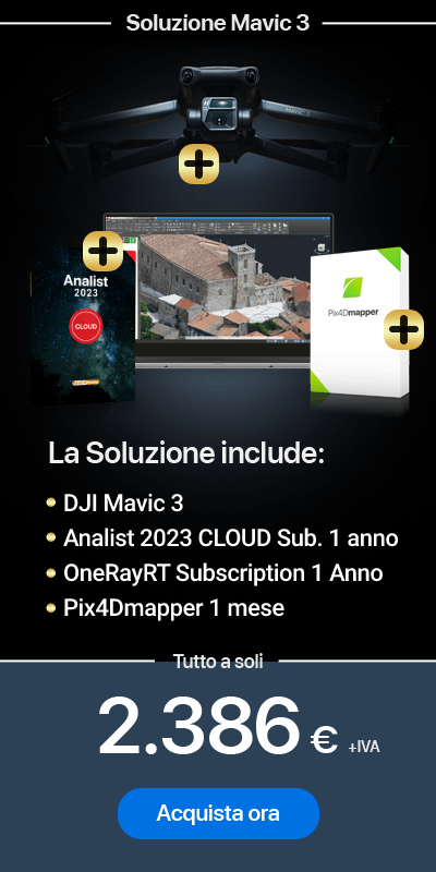 Box prezzo Mavic 3 A