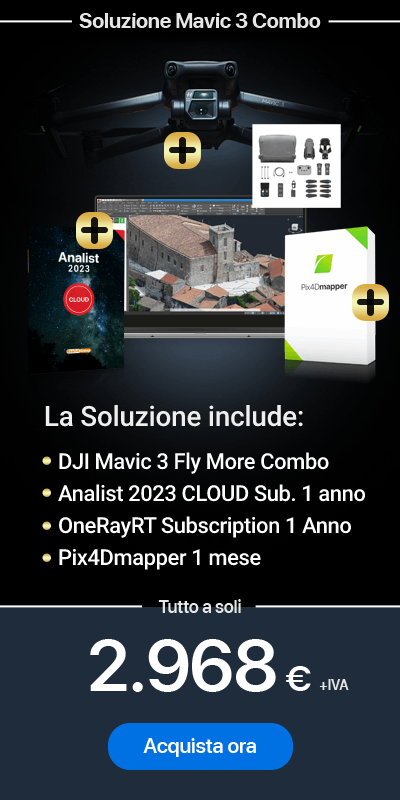 Box prezzo Mavic 3 COMBO A