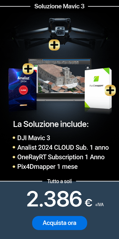 Box prezzo soluzione Mavic 3 24
