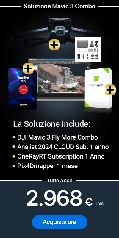Box prezzo soluzione Mavic 3 COMBO24