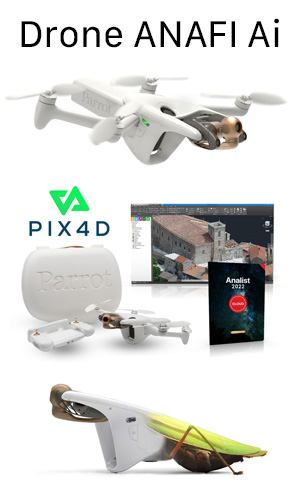 IMG home drone anafi ai