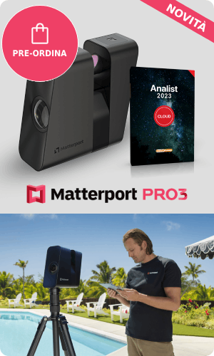 Matterport PRO3