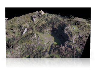 Software Pix4Dmapper per fotogrammetria con drone Pix4Dmapper F
