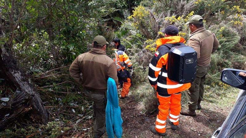Rescuers find missing people