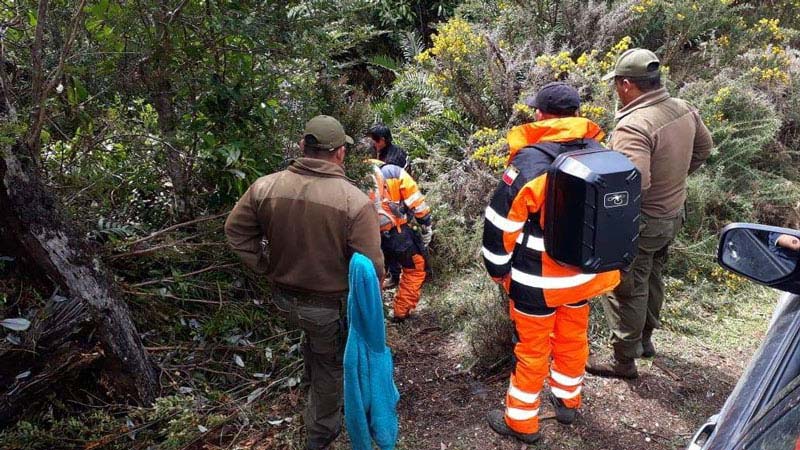 Rescuers find missing people
