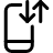 streamline icon phone action data transfer48x48