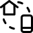 streamline icon smart house phone connect48x48