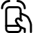 streamline icon wifi transfer hand48x48