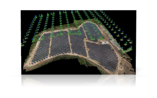 pix4dmapper solar farm