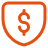 streamline icon cash shield48x48