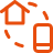streamline icon smart house phone connect48x48