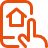 streamline icon smart house phone48x48
