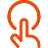 streamline icon touch finger48x48