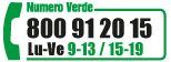 numero verde 6
