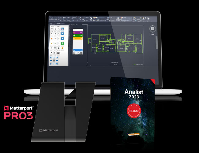 Matterport PRO 3 e Analist 2023 Matterport PRO 3 Analist 2023