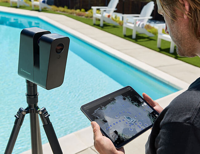 Matterport PRO3 Cattura spazi fino a 100 metri in soli 20 secondi Matterport PRO 3 esterni opt