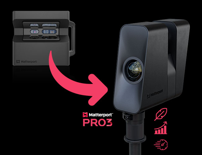 Matterport PRO upgrade