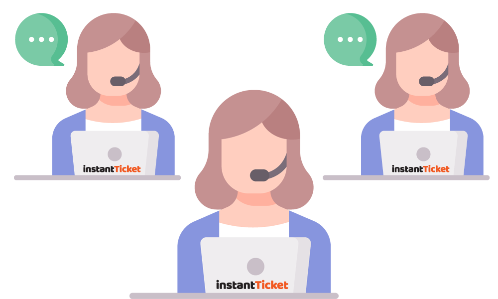 instantTicket - Contatta il supporto InstantTicket instantTicket - Contatta il supporto InstantTicket