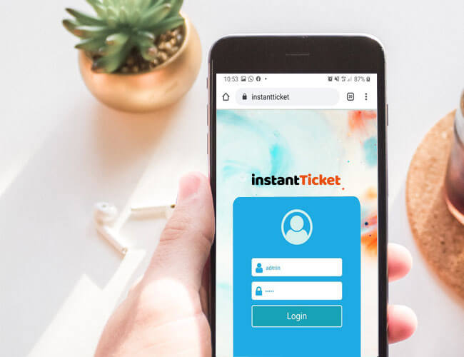 instantTicket - Paga il ticket mensa con un click! instantTicket - Paga il ticket mensa con un click!