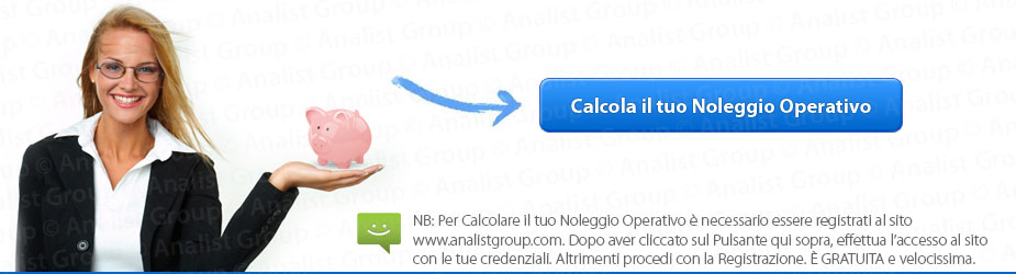 Calcola tuo Noleggio