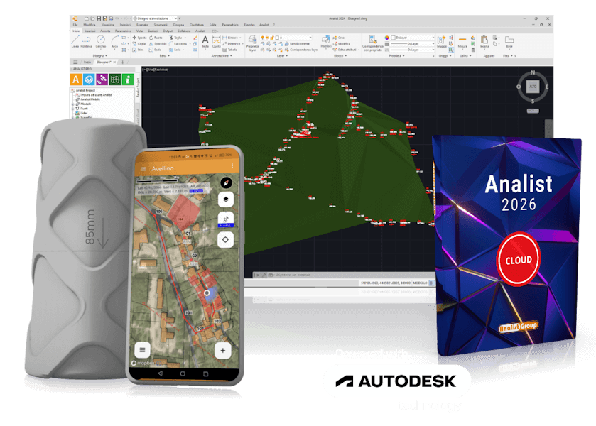 ProTRACK con Analist CLOUD