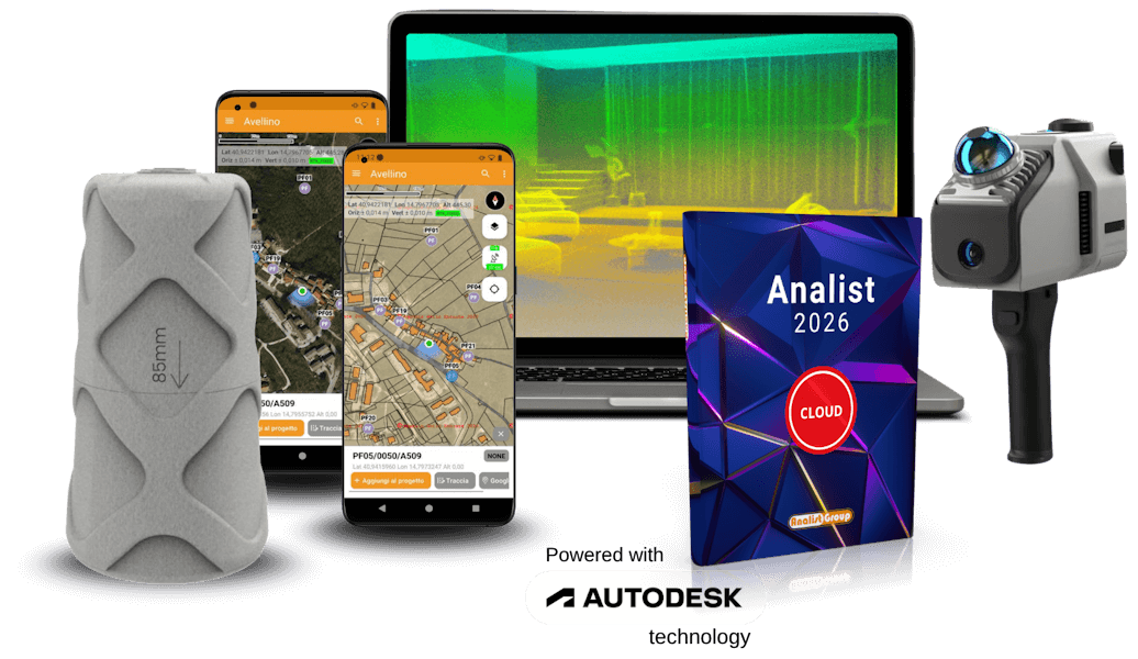 Soluzione ProTRACK + Analist + Eagle
