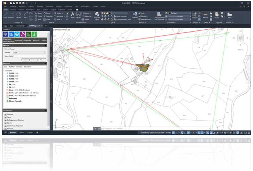 Cadastre and Pregeo
