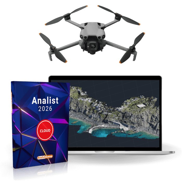 Soluzione DJI Mini 5 Pro con Analist