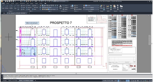 Framer facciata