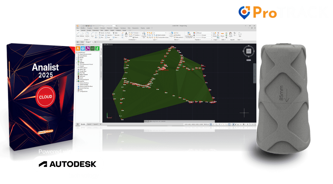 ProTrack con Analist CLOUD