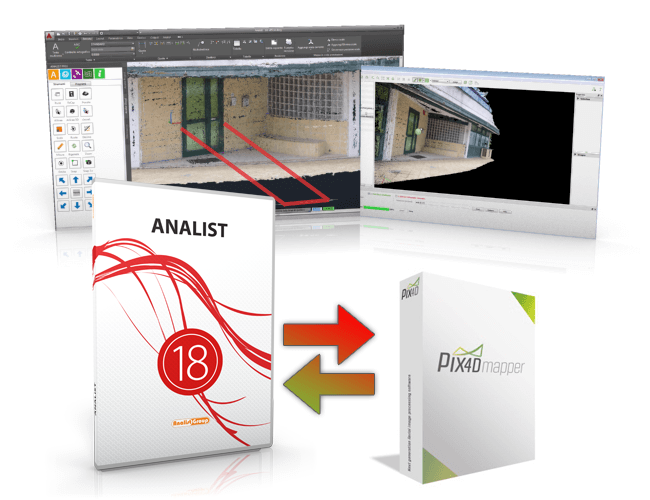 Software CAD Topografico basato su tecnologia Autodesk e Pix4Dmapper Software CAD Topografico basato su tecnologia Autodesk e Pix4Dmapper