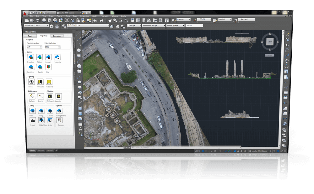 Software CAD Topografico powered by Autodesk