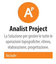 Software CAD Topografico basato su tecnologia Autodesk Profili e Sezioni CAD