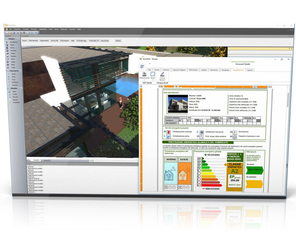 software certificazione energetica certificazione energetica italia