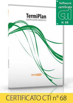 software certificazione energetica certificato cti software certificazione energetica certificato cti