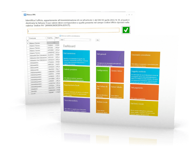 Software per la fattura elettronica